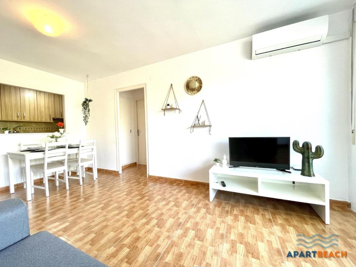 Apartbeach Cye 6 Climatizado Y Junto Playa Салоу Екстер'єр фото