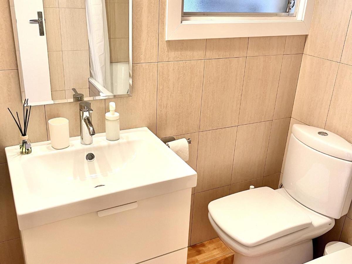 Apartbeach Cye 6 Climatizado Y Junto Playa Салоу Екстер'єр фото
