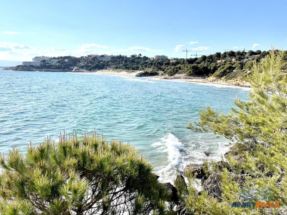 Apartbeach Cye 6 Climatizado Y Junto Playa Салоу Екстер'єр фото