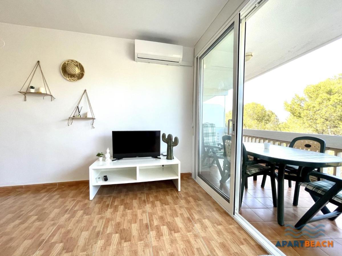 Apartbeach Cye 6 Climatizado Y Junto Playa Салоу Екстер'єр фото