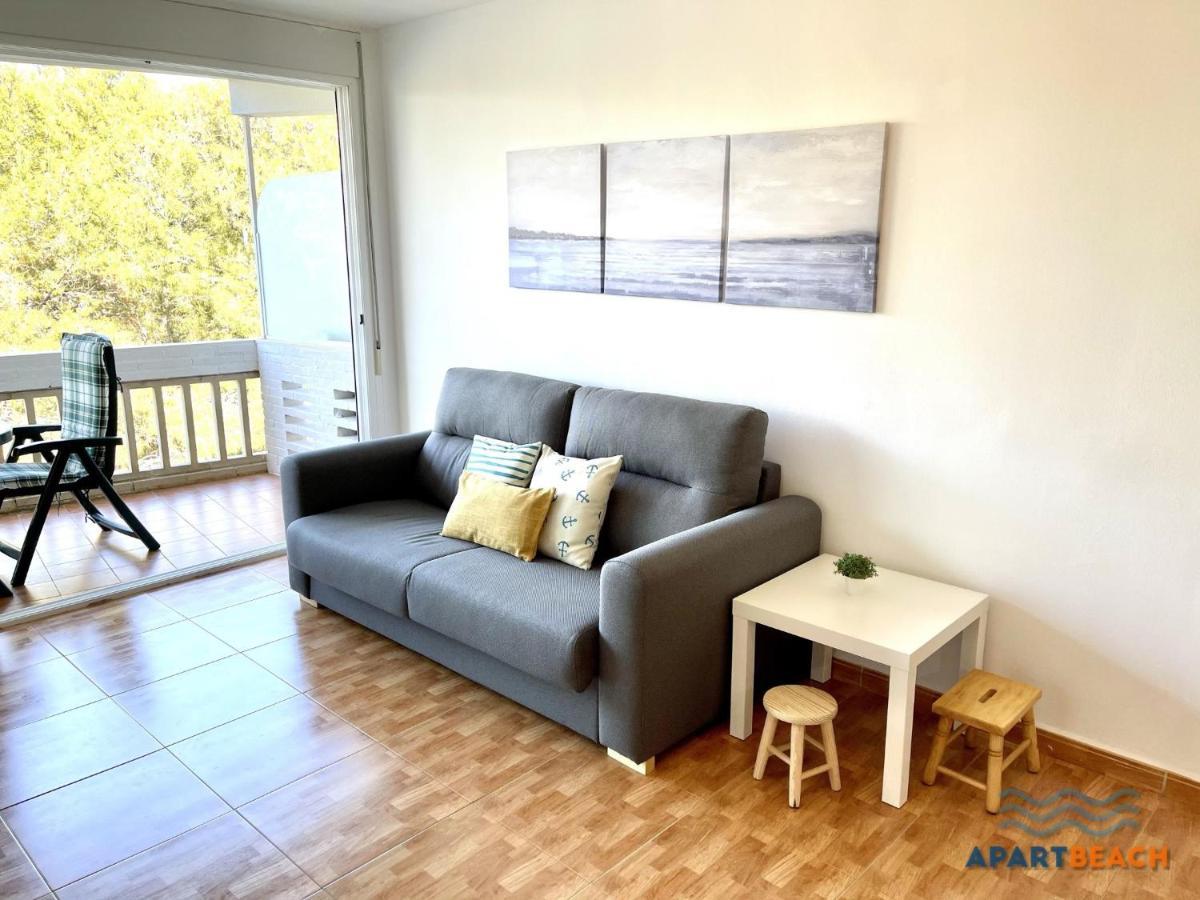 Apartbeach Cye 6 Climatizado Y Junto Playa Салоу Екстер'єр фото