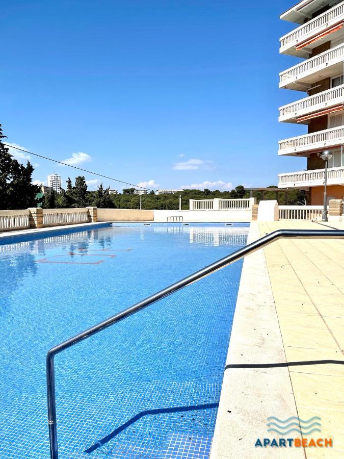 Apartbeach Cye 6 Climatizado Y Junto Playa Салоу Екстер'єр фото