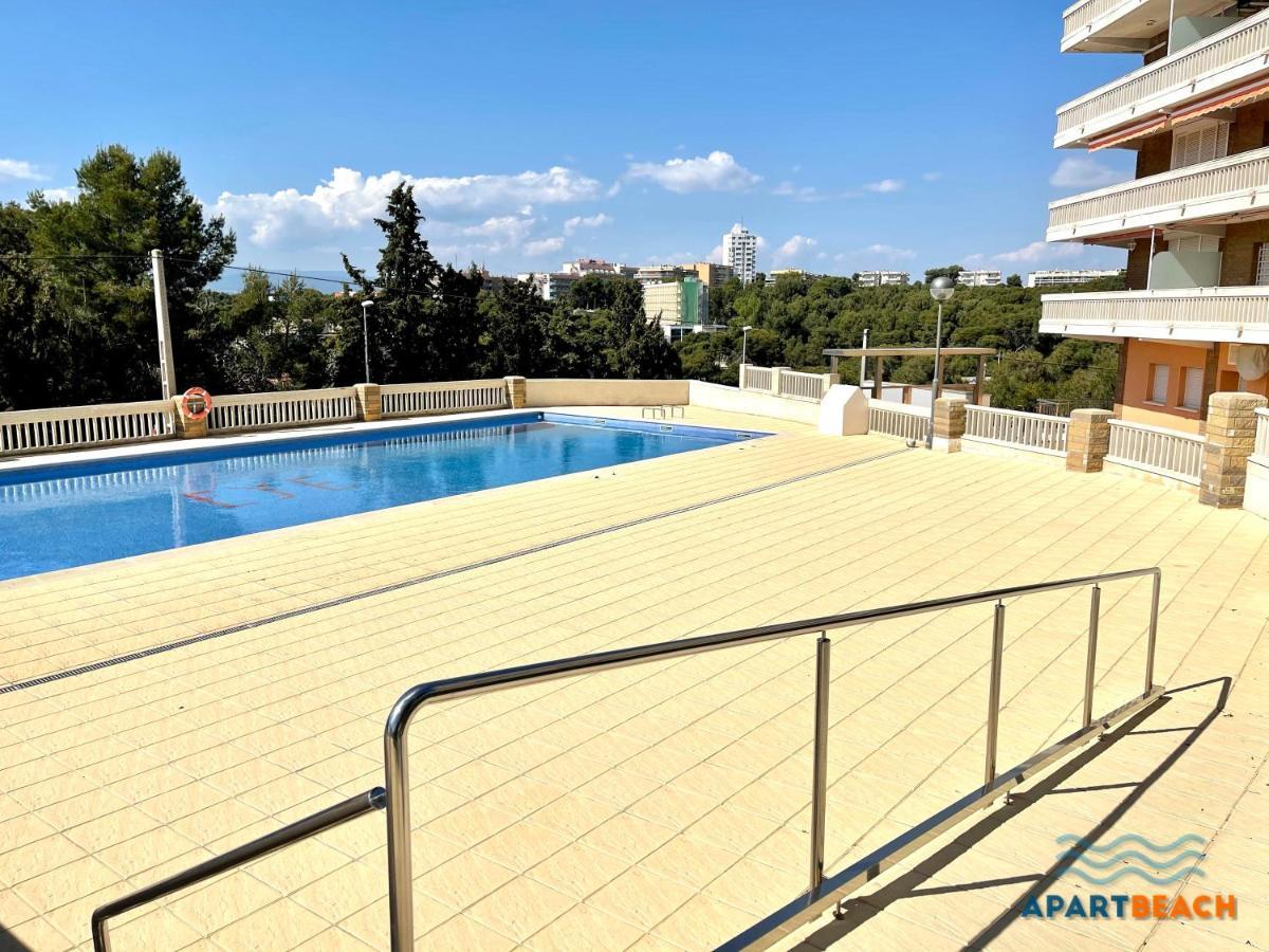 Apartbeach Cye 6 Climatizado Y Junto Playa Салоу Екстер'єр фото