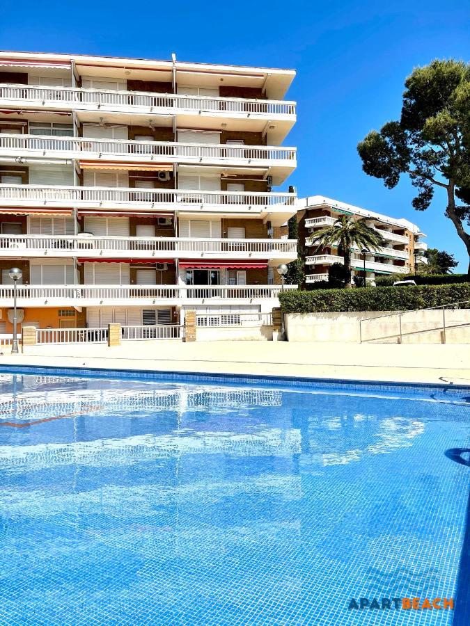 Apartbeach Cye 6 Climatizado Y Junto Playa Салоу Екстер'єр фото