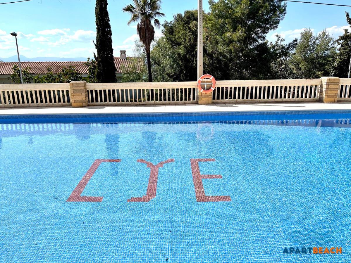 Apartbeach Cye 6 Climatizado Y Junto Playa Салоу Екстер'єр фото