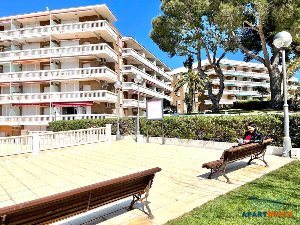 Apartbeach Cye 6 Climatizado Y Junto Playa Салоу Екстер'єр фото