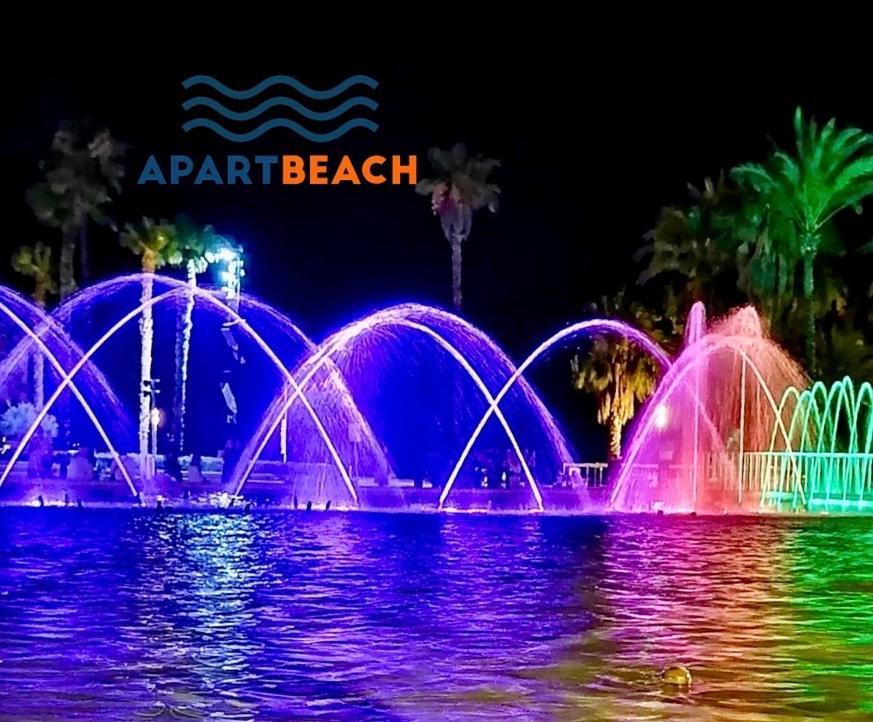 Apartbeach Cye 6 Climatizado Y Junto Playa Салоу Екстер'єр фото