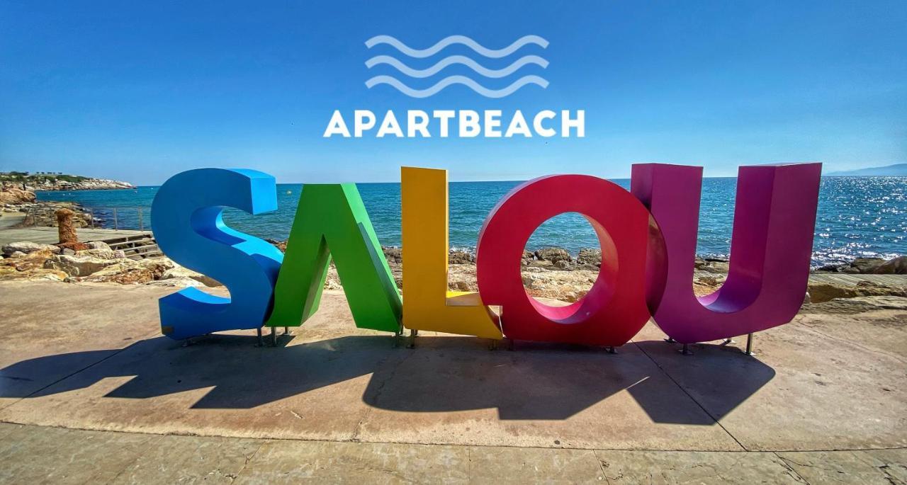 Apartbeach Cye 6 Climatizado Y Junto Playa Салоу Екстер'єр фото