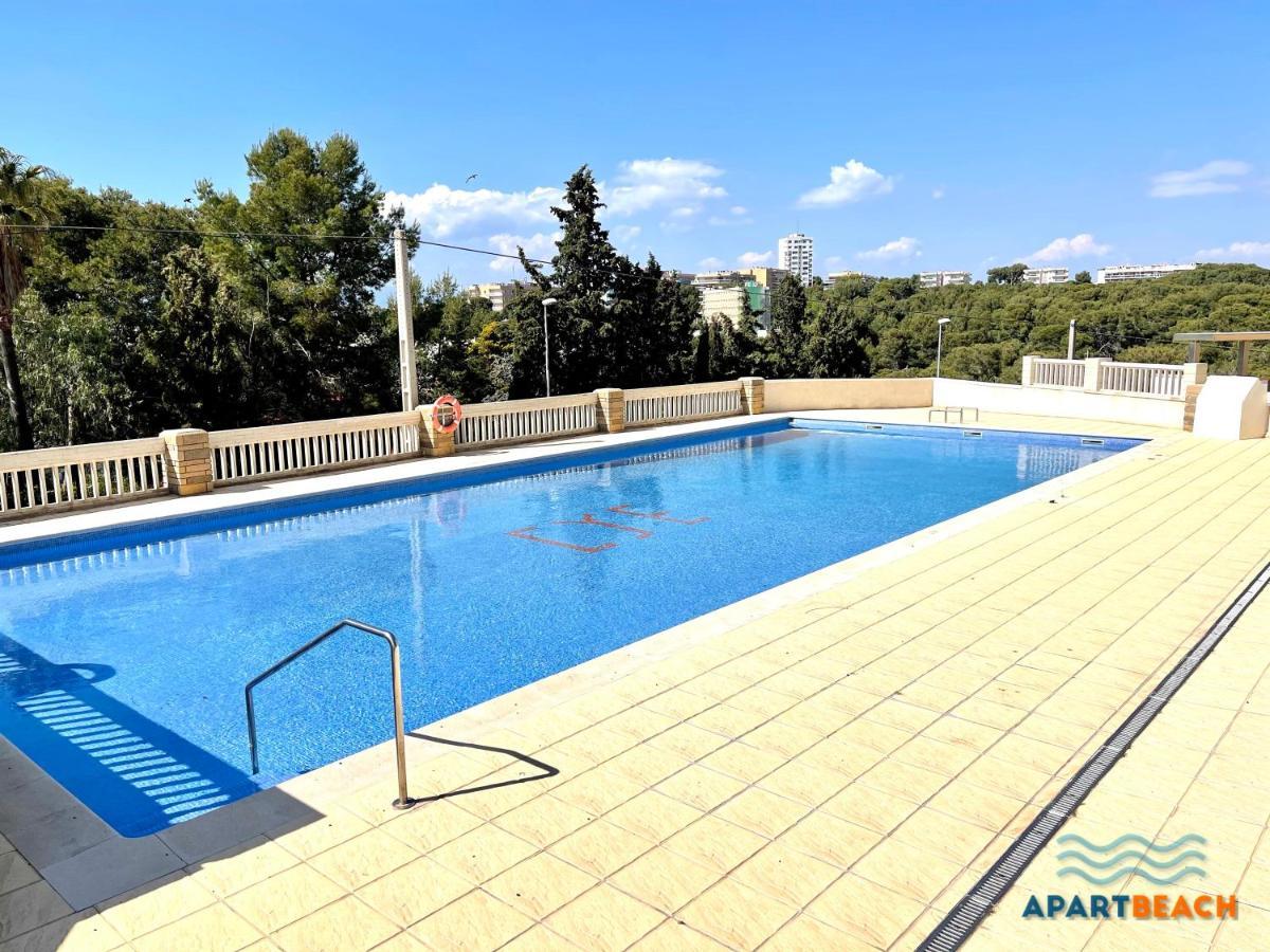 Apartbeach Cye 6 Climatizado Y Junto Playa Салоу Екстер'єр фото