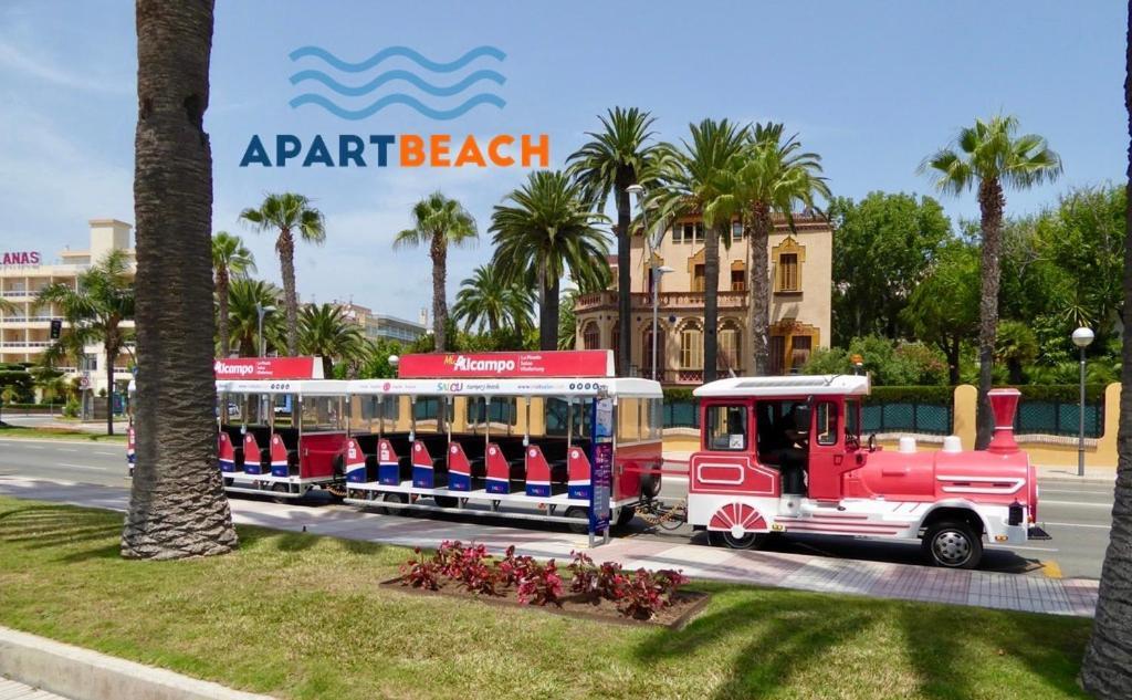 Apartbeach Cye 6 Climatizado Y Junto Playa Салоу Екстер'єр фото