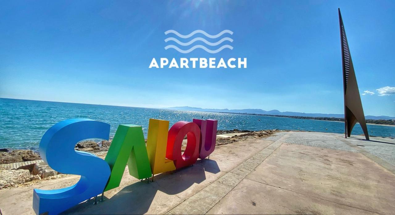 Apartbeach Cye 6 Climatizado Y Junto Playa Салоу Екстер'єр фото