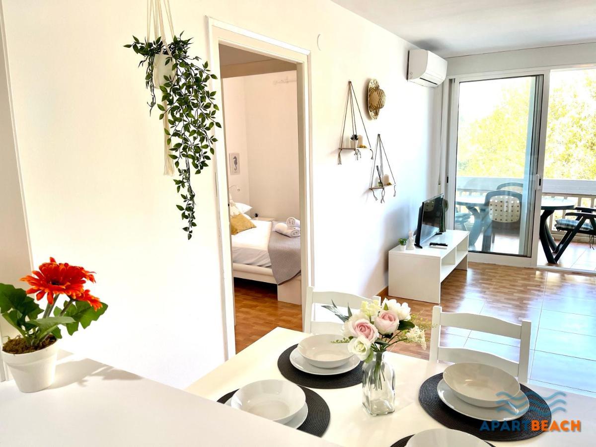 Apartbeach Cye 6 Climatizado Y Junto Playa Салоу Екстер'єр фото