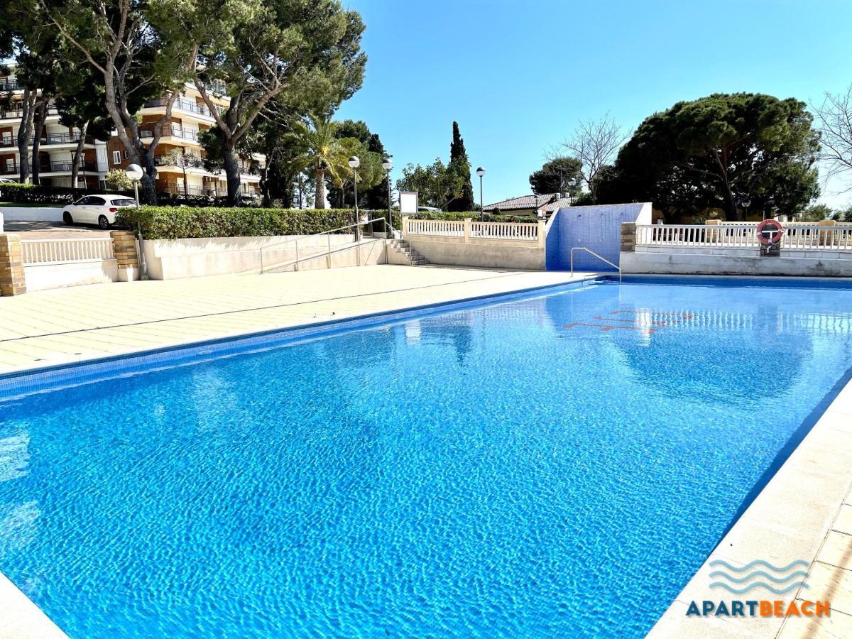 Apartbeach Cye 6 Climatizado Y Junto Playa Салоу Екстер'єр фото