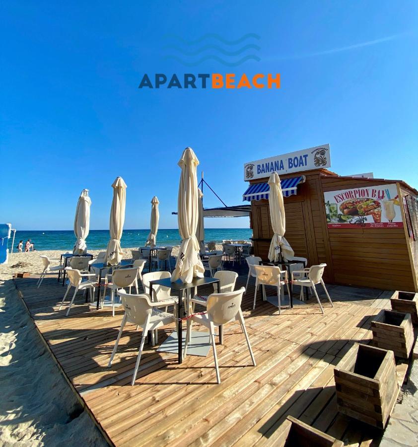 Apartbeach Cye 6 Climatizado Y Junto Playa Салоу Екстер'єр фото