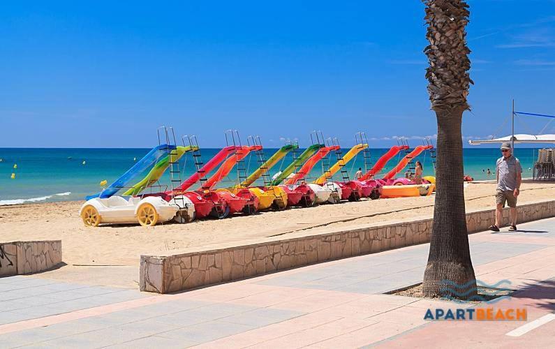 Apartbeach Cye 6 Climatizado Y Junto Playa Салоу Екстер'єр фото